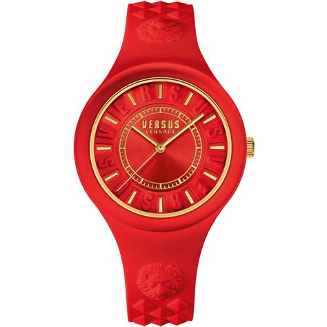 orologio rosso versace|Orologi Eleganti .